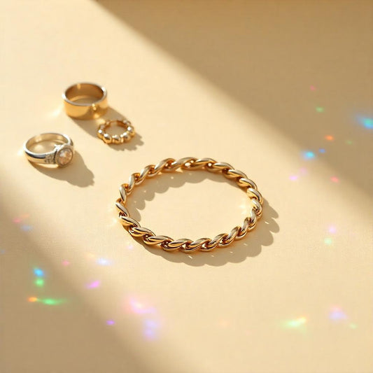 Acero inoxidable vs otros materiales: la mejor opción para tus joyas del día a día