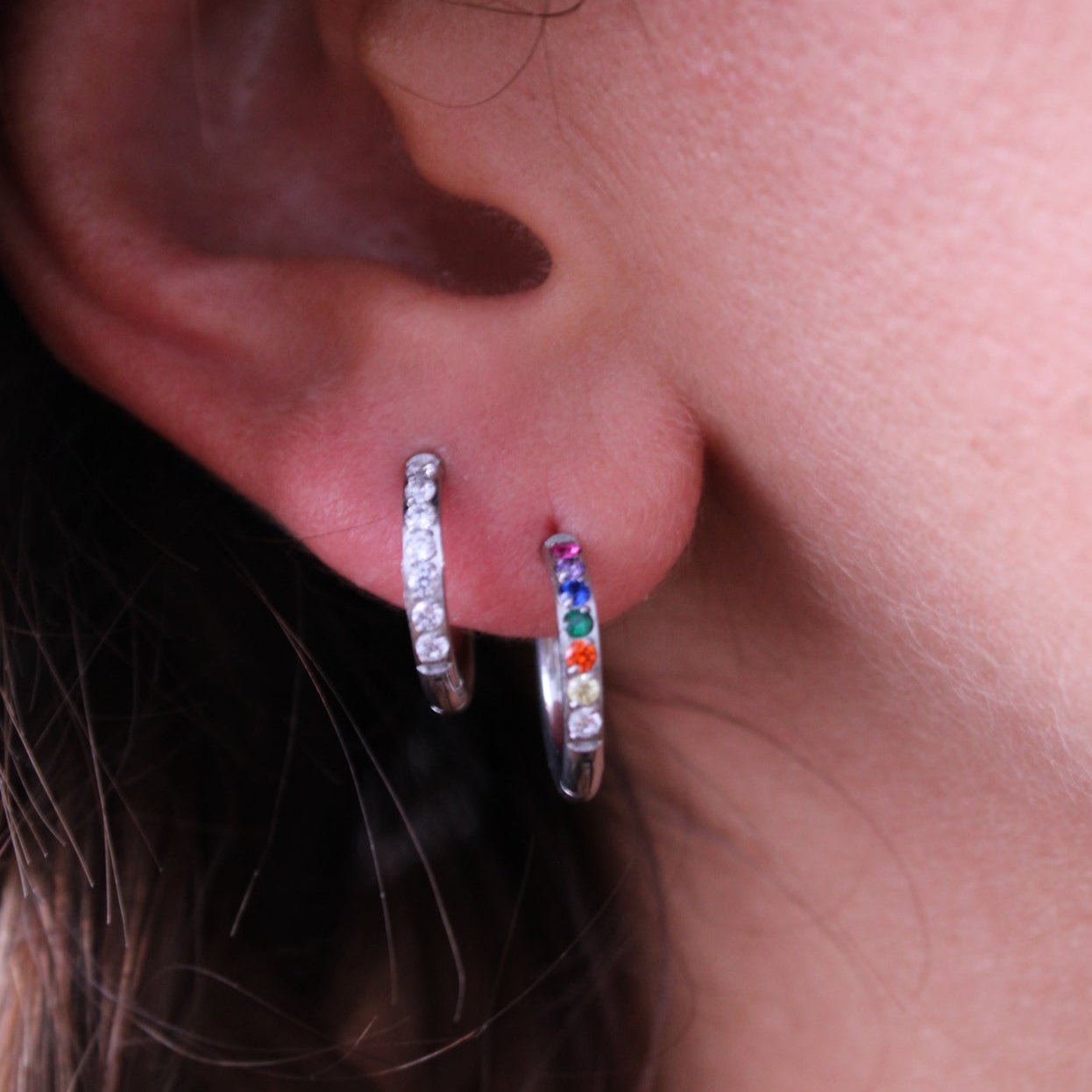 Pendientes Aro Luxi Trend