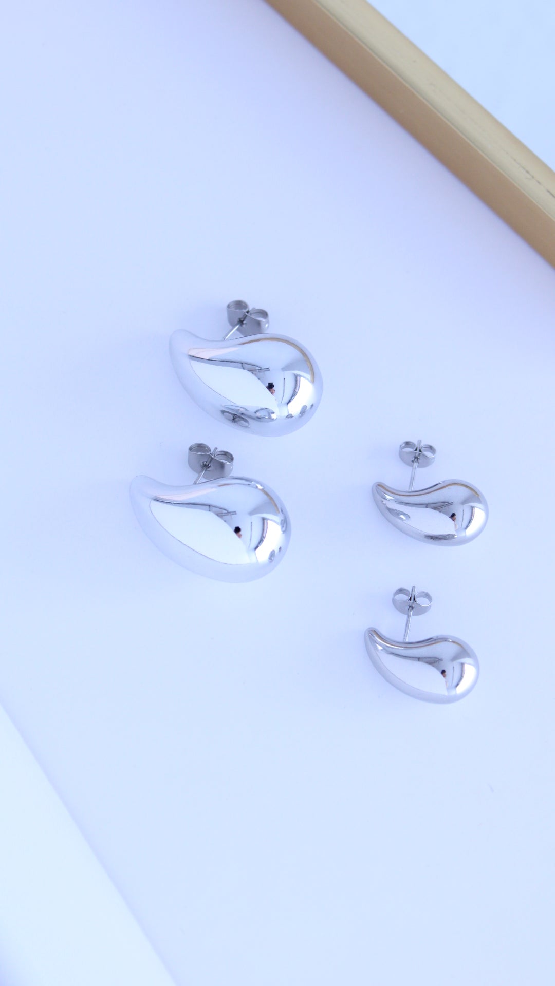 Pendientes Gota M