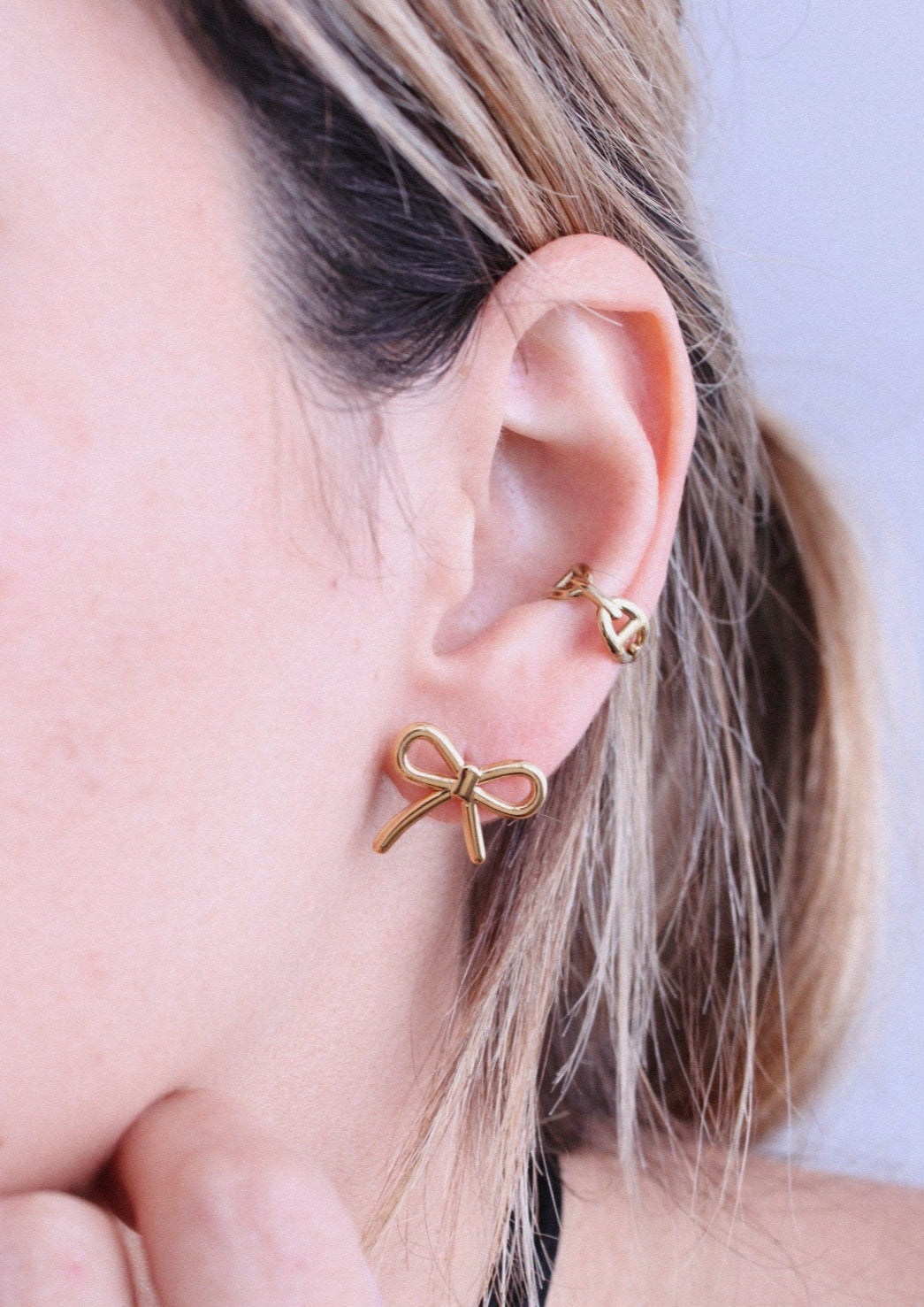 Pendientes Moño Coquette (par)