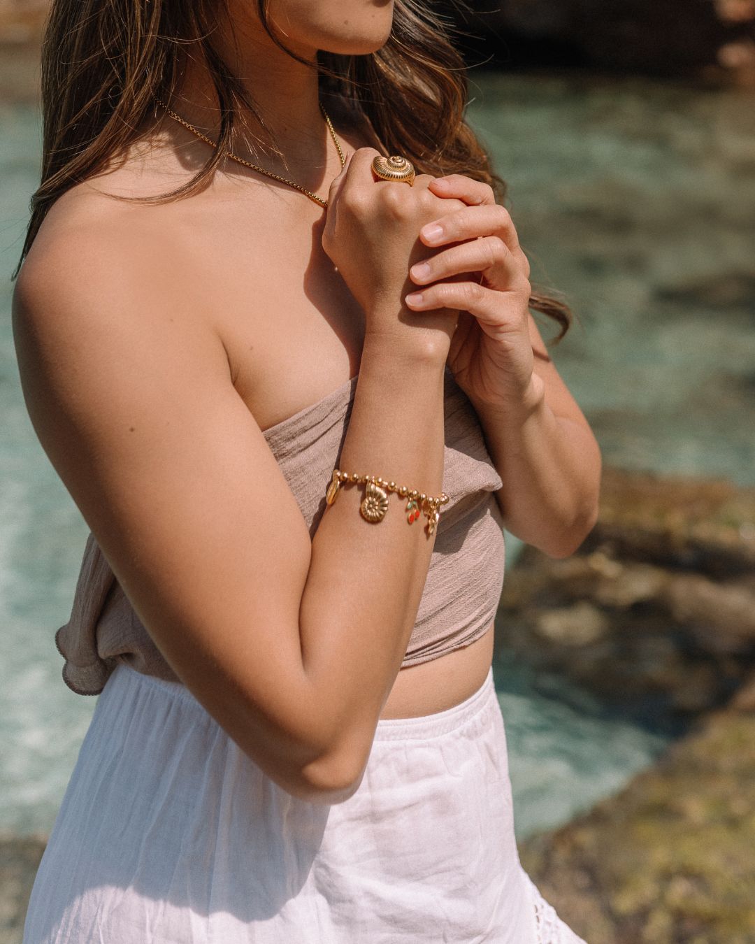 Pulsera Charms Isla