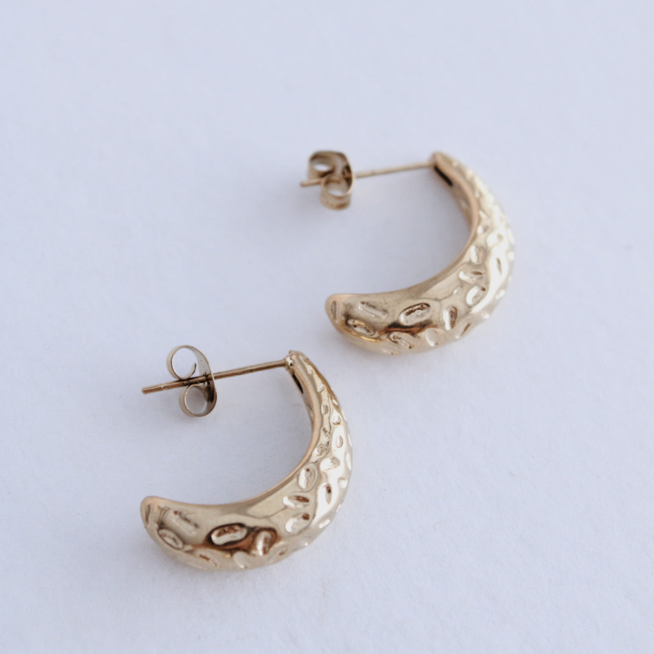 Pendiente Lagrima Chunky Textura