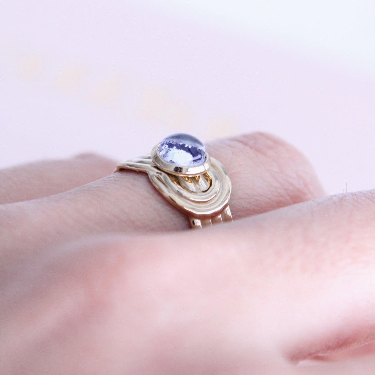 Anillo Ojo Turco