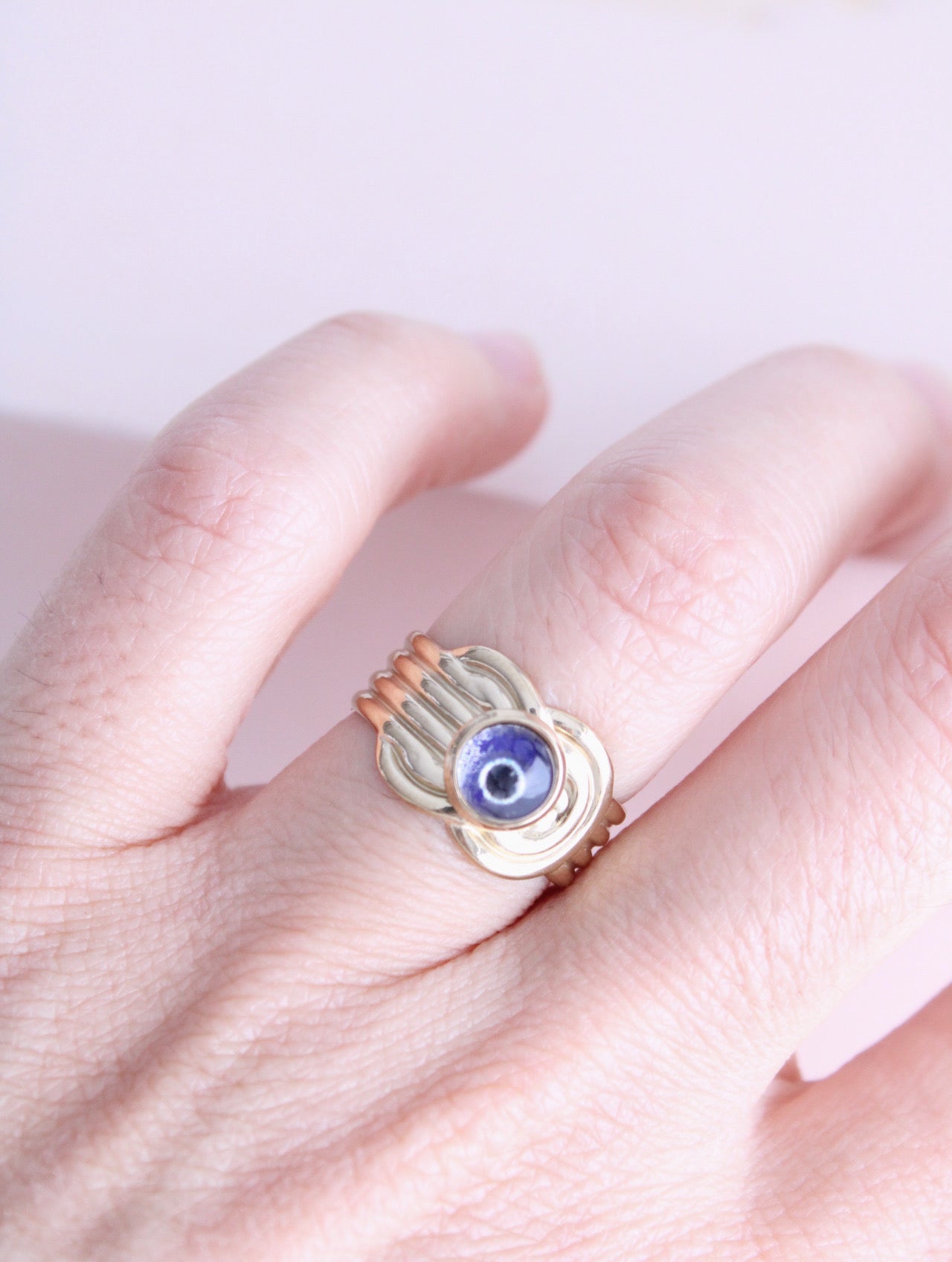 Anillo Ojo Turco