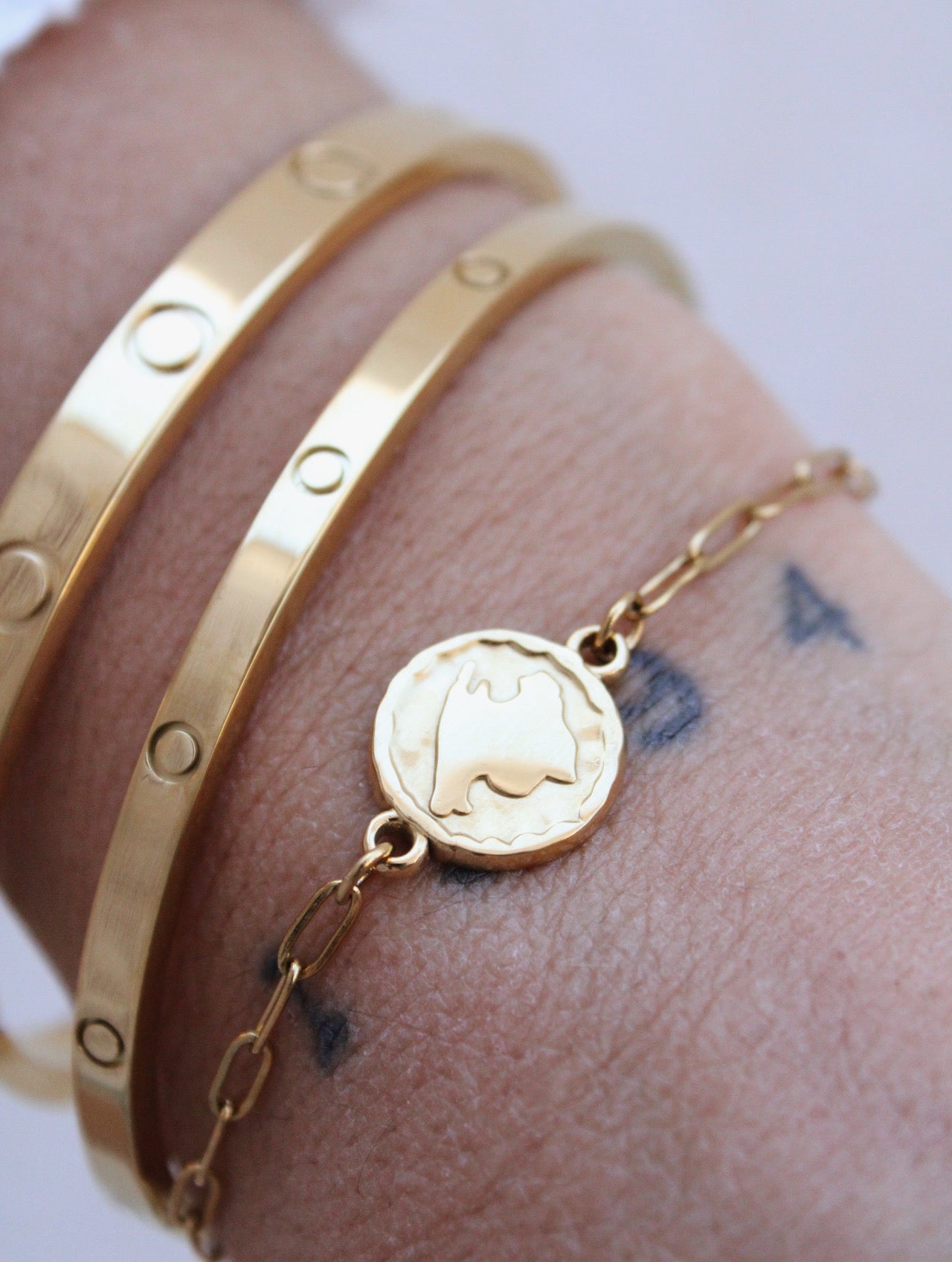 Pulsera Moneda Mallorca: un trozo de la isla siempre contigo