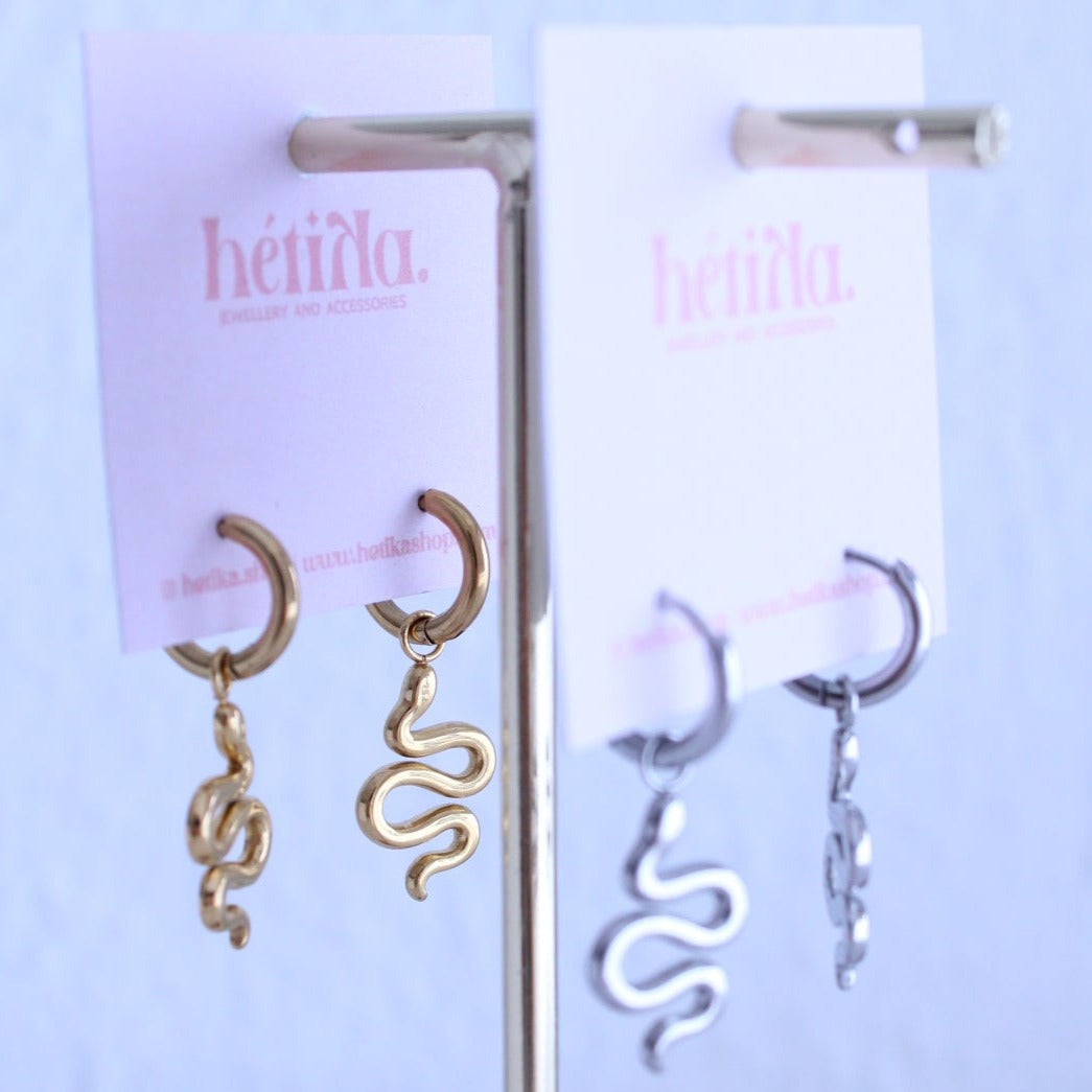Pendientes Aro Serpiente