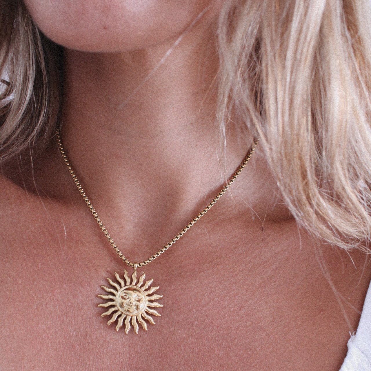 Collar Sol Tropé croc