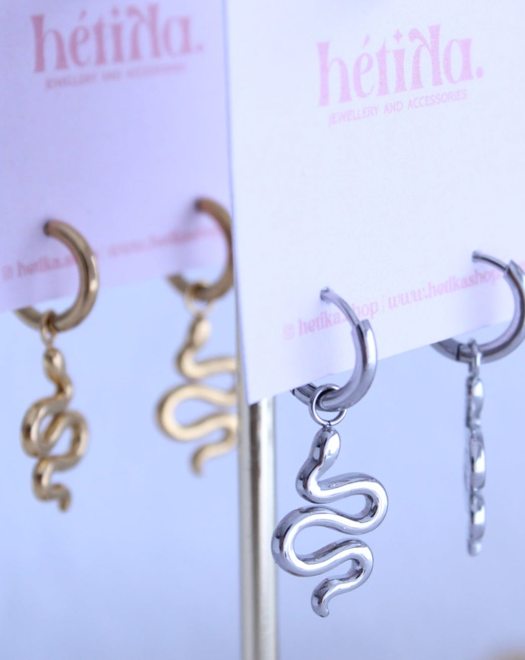 Pendientes Aro Serpiente