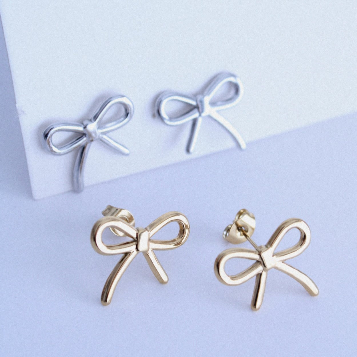 Pendientes Moño Coquette (par)