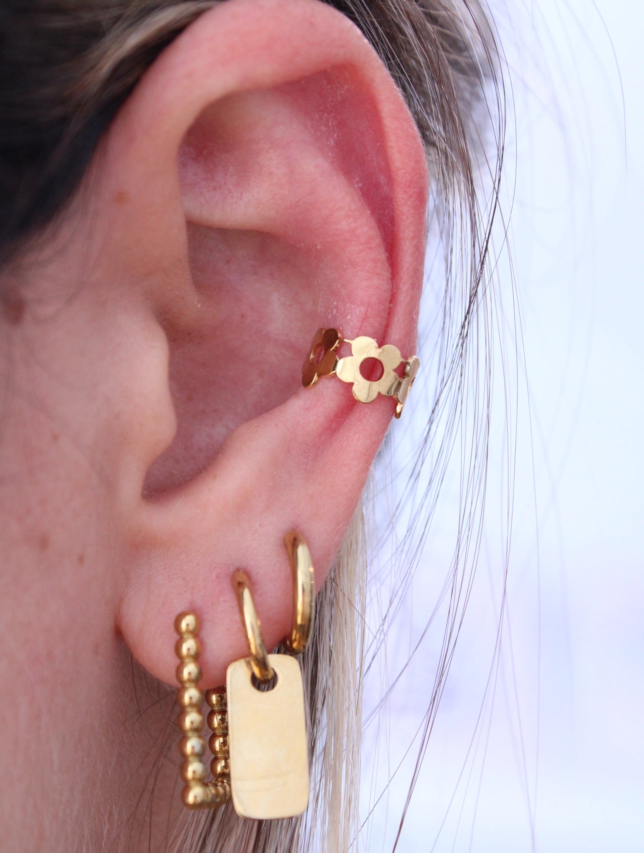 Ear Cuff Flor