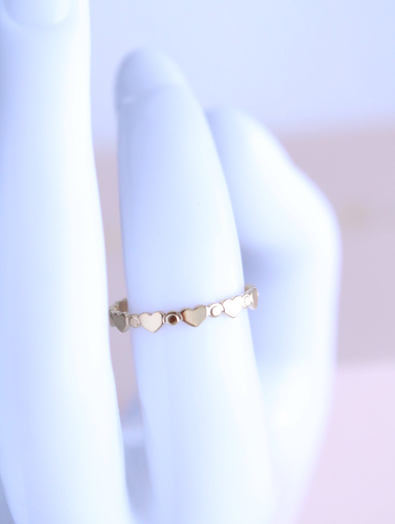 Anillo Mini Corazones