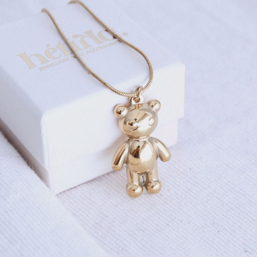 Collar Osito Teddy