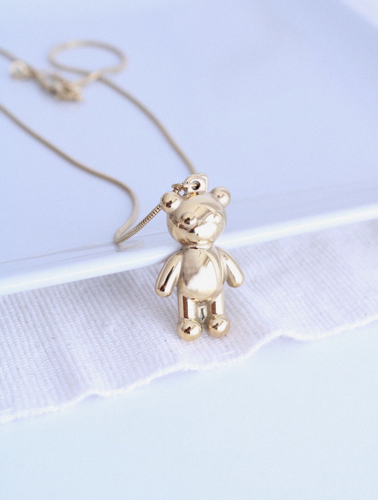 Collar Osito Teddy