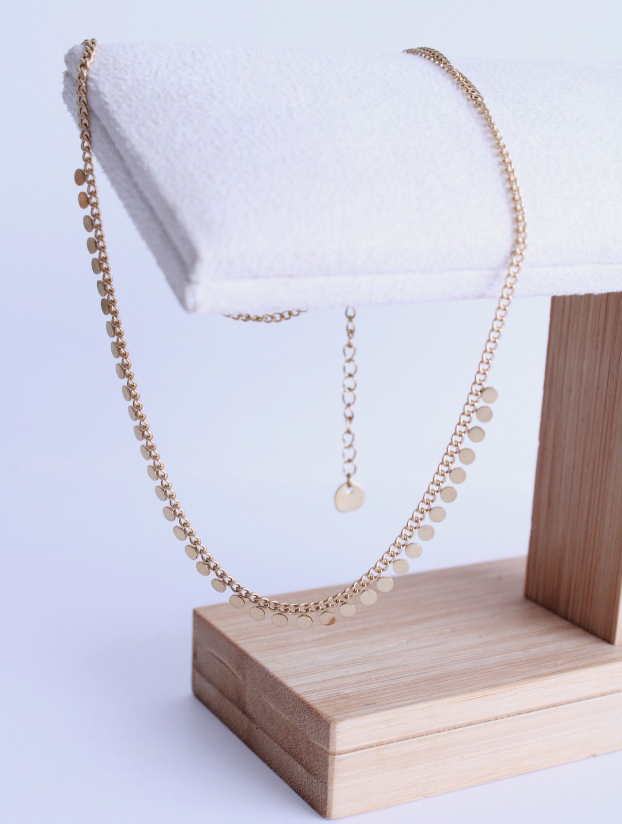 Collar Discos Onix - hetikashop