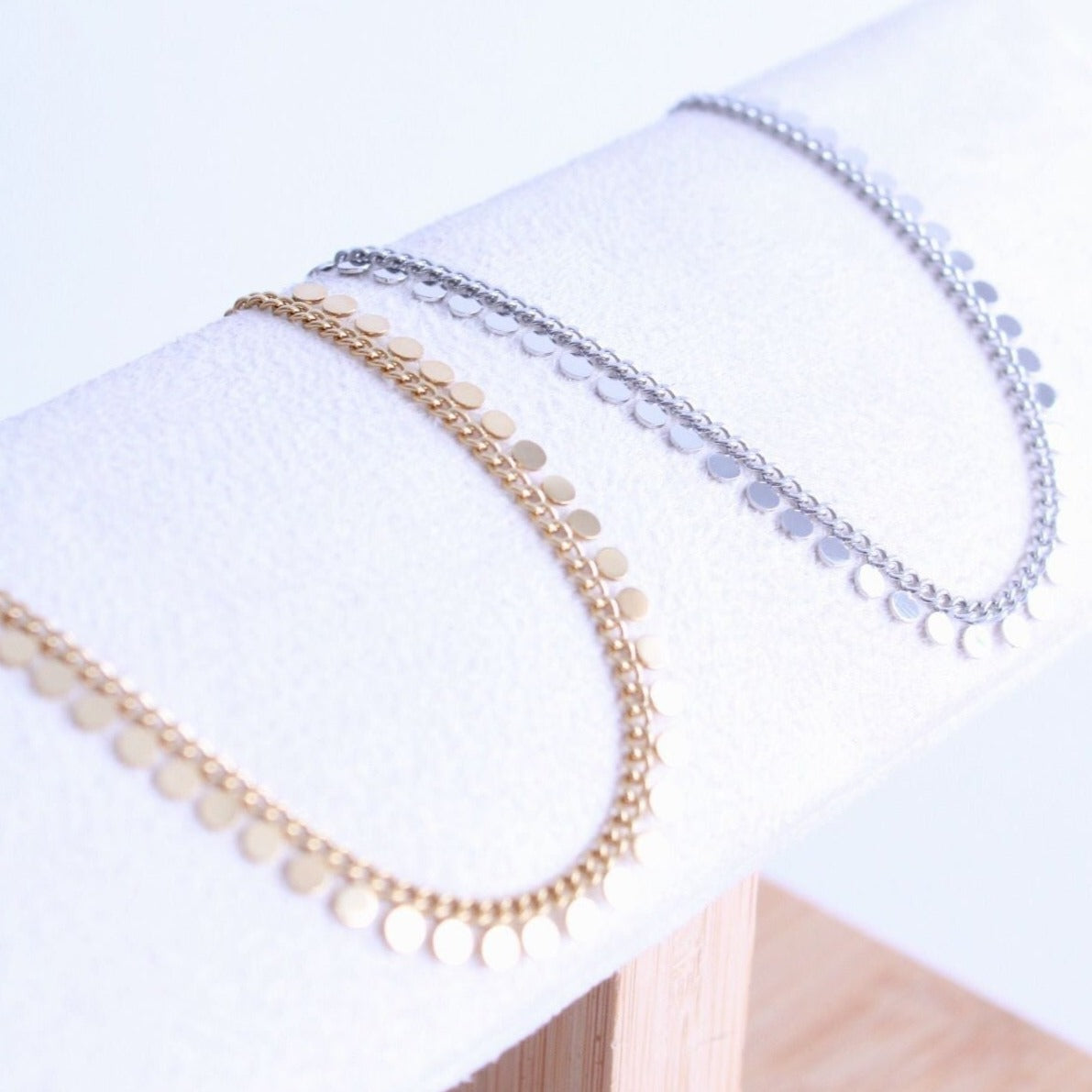 Collar Discos Onix - hetikashop