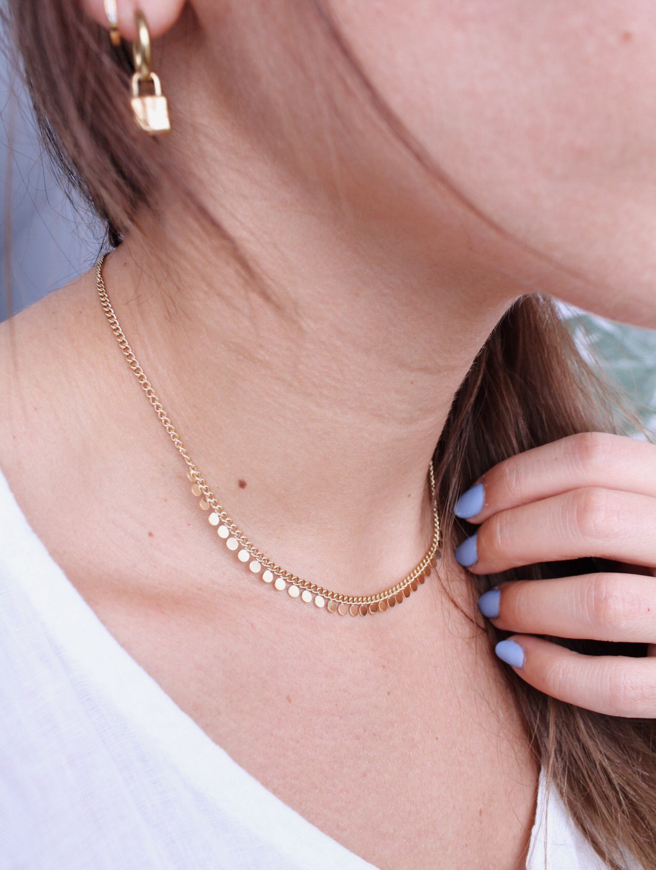 Collar Discos Onix - hetikashop