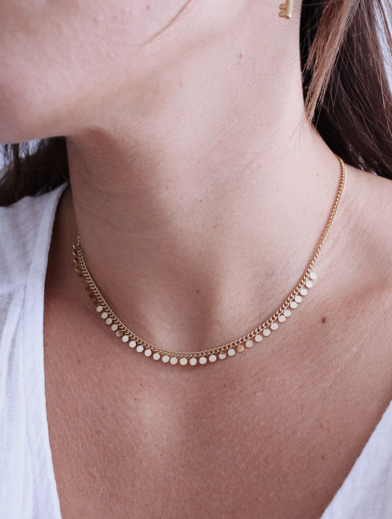 Collar Discos Onix - hetikashop