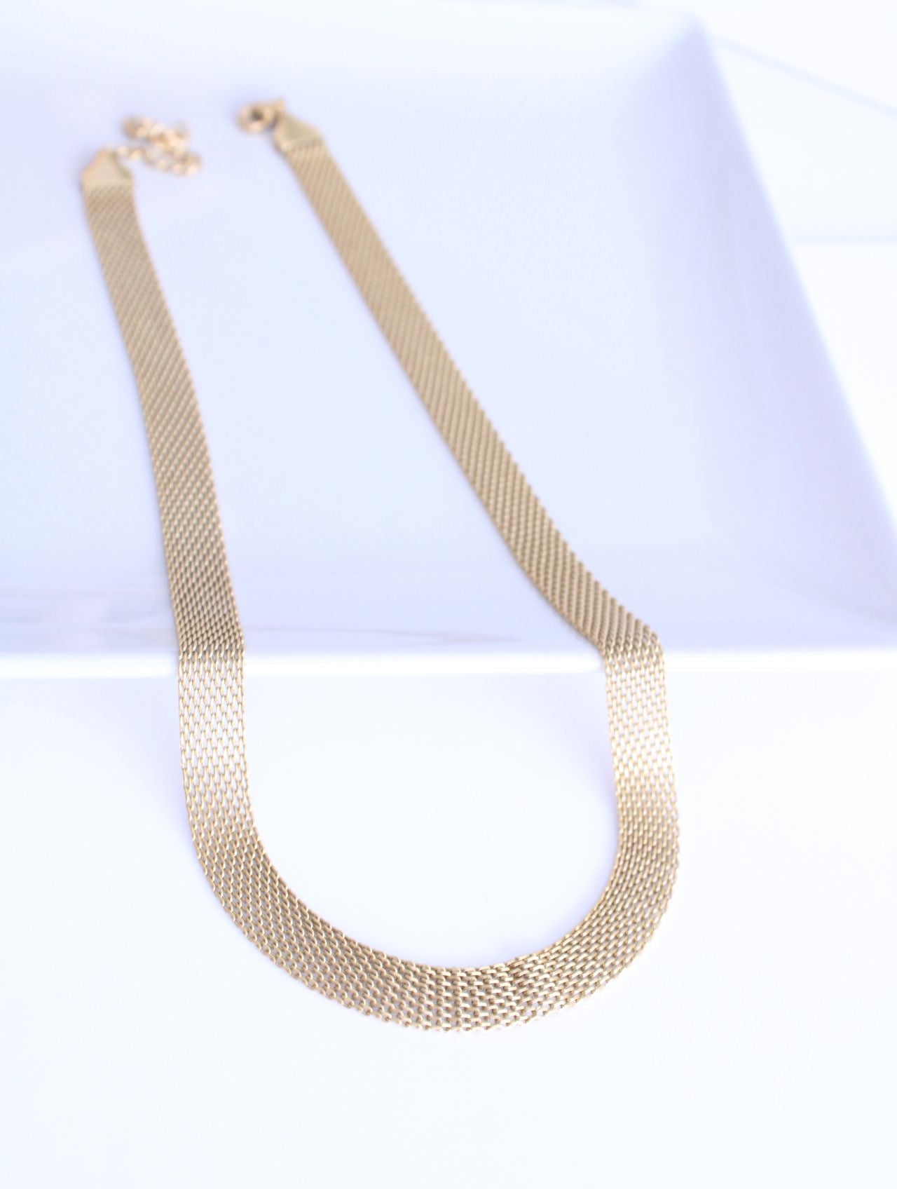 Gargantilla Cadena Plana Stik - hetikashop