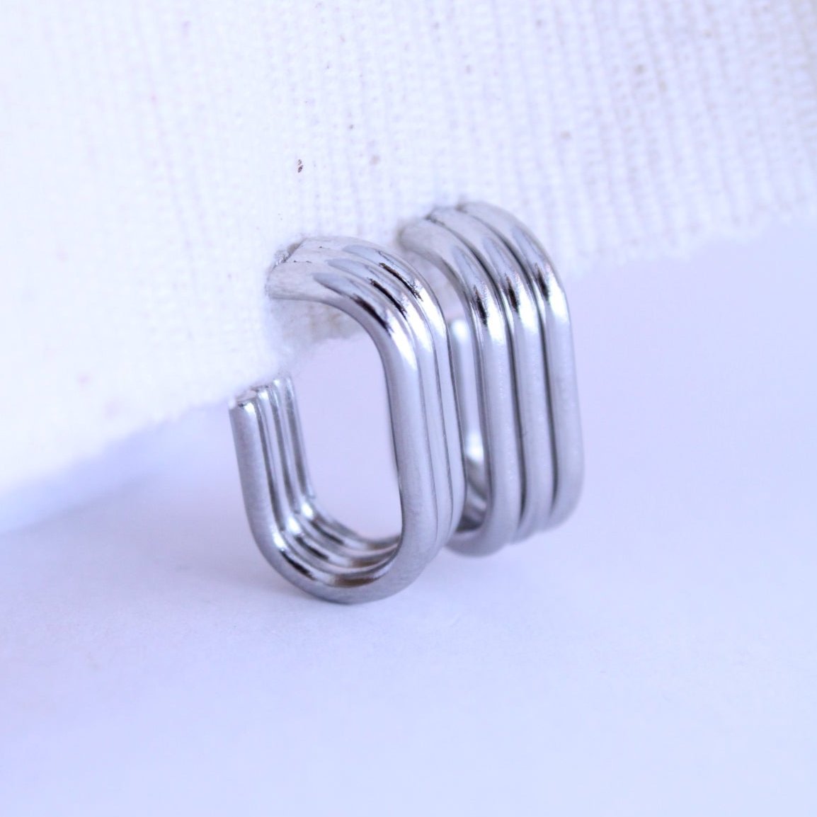 Pendiente Rectangular Triple