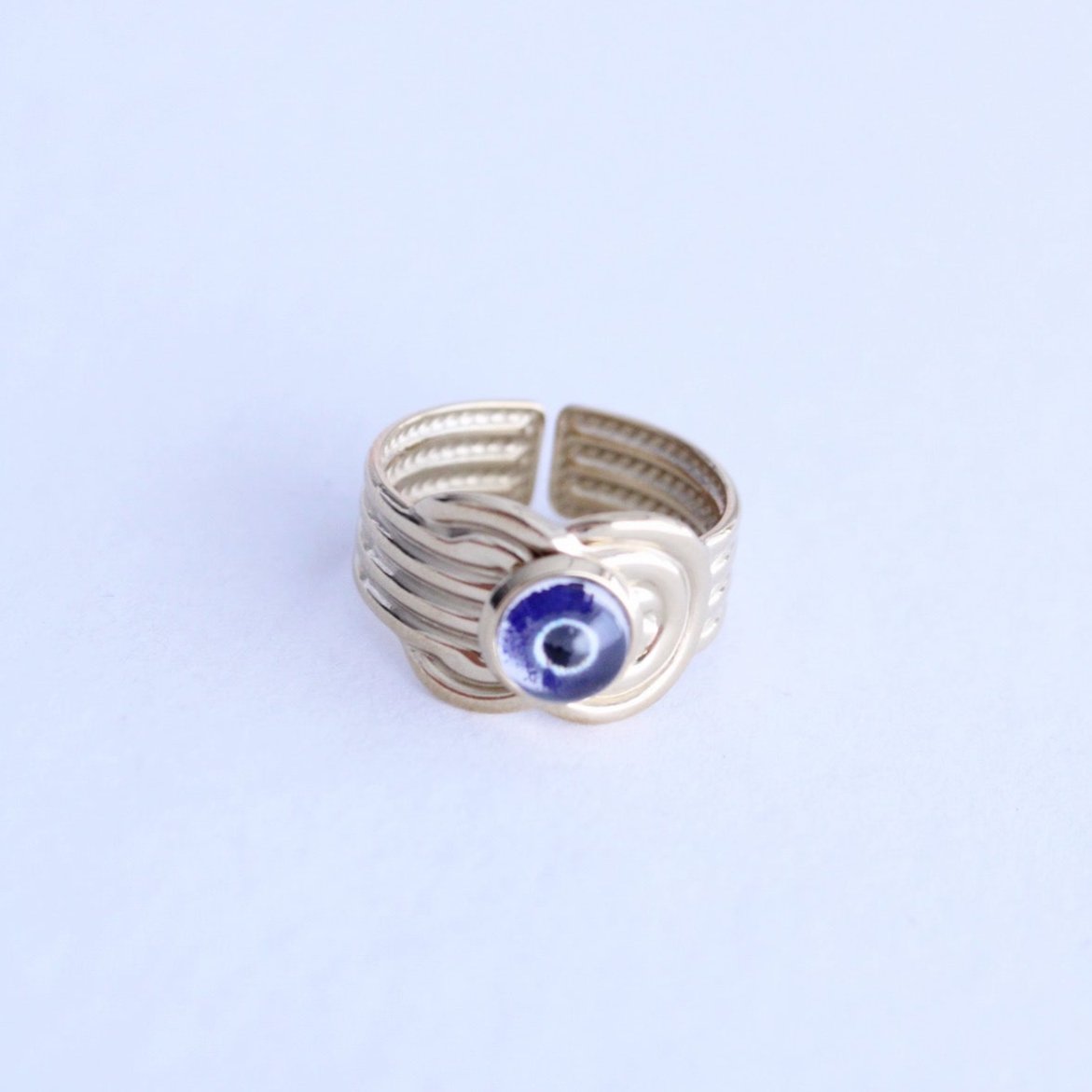 Anillo Ojo Turco