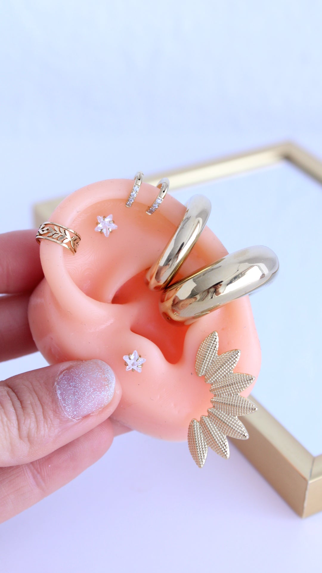 Ear Cuff Chunky