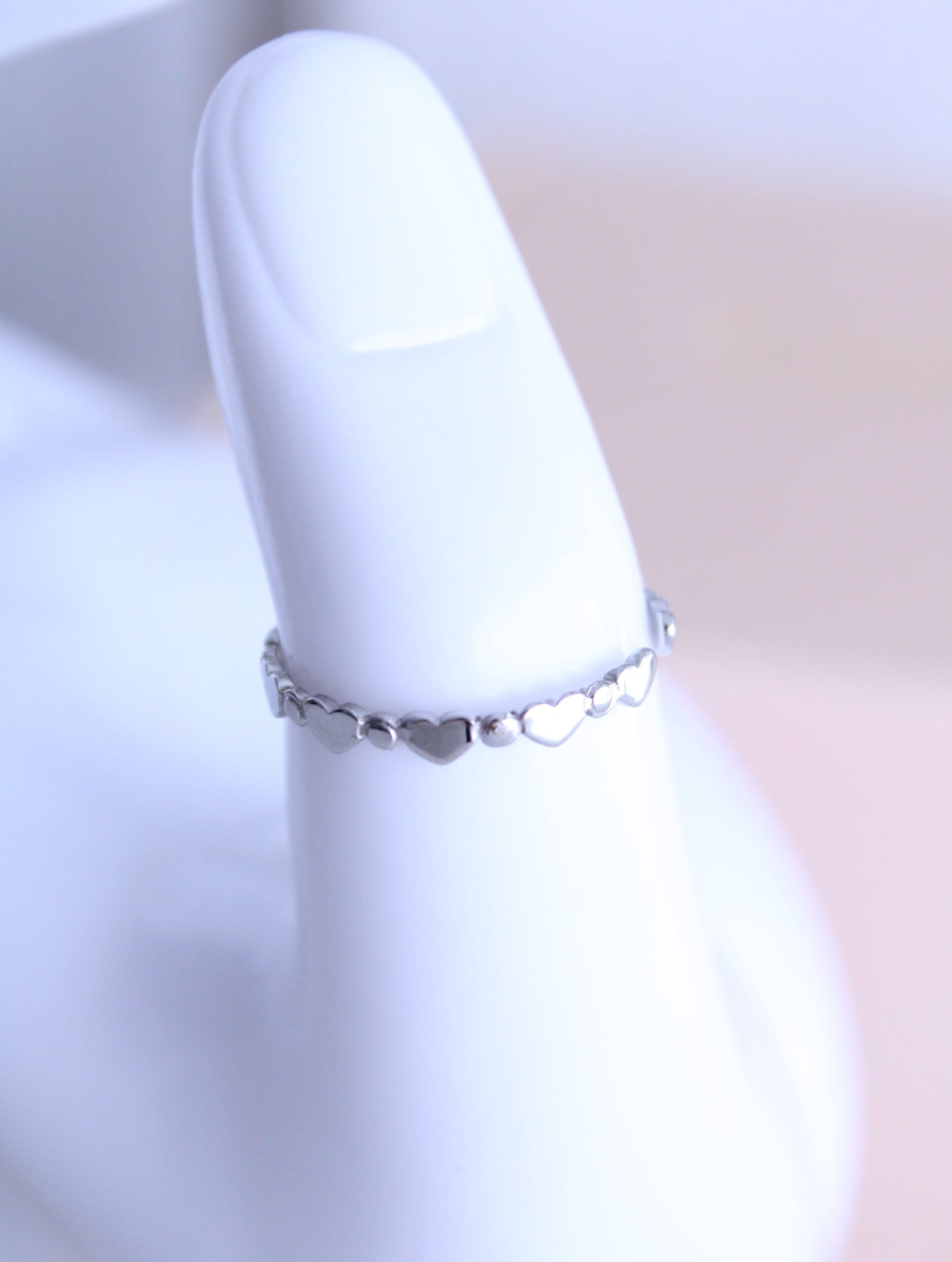 Anillo Mini Corazones