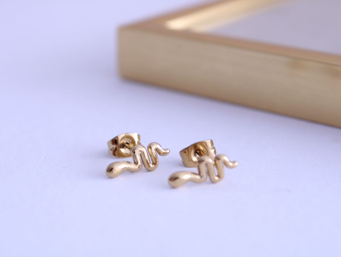 Pendientes Mini Snake - hetikashop