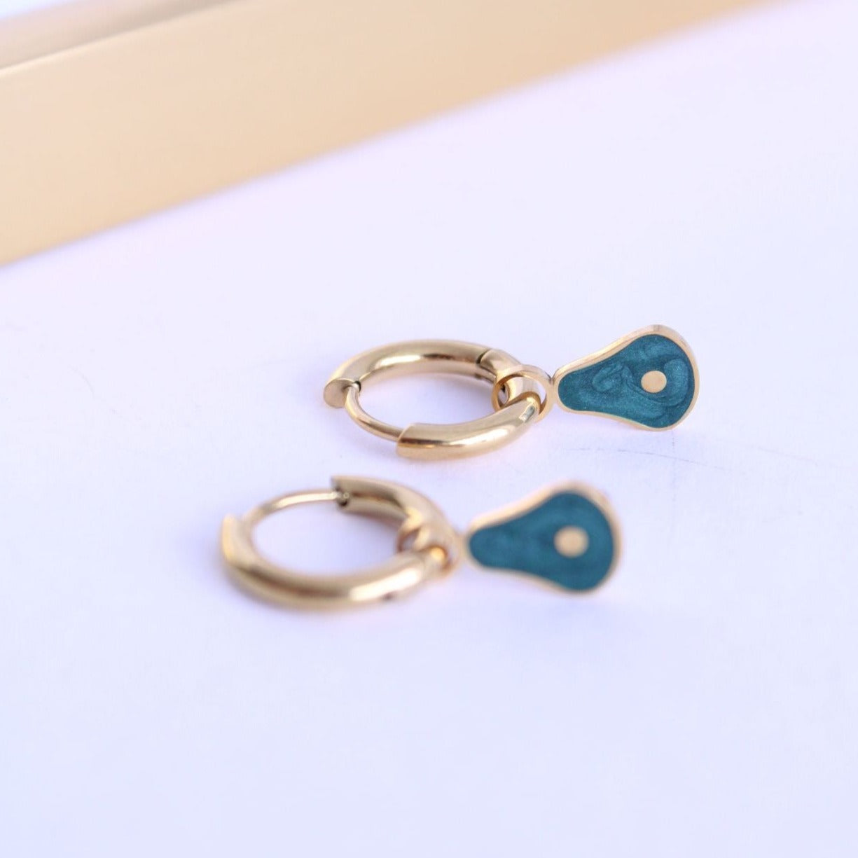 Pendientes Frutas Aro - hetikashop