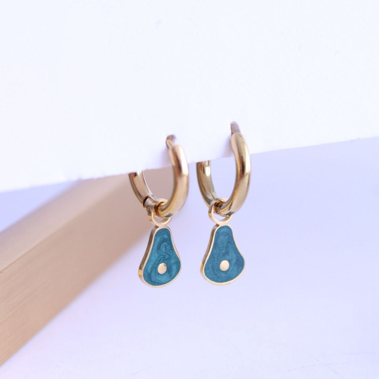 Pendientes Frutas Aro - hetikashop