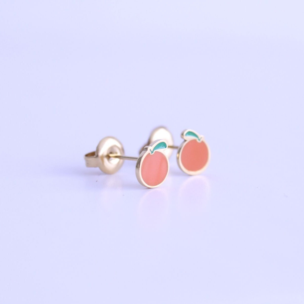 Pendientes Mini Frutas boton - hetikashop