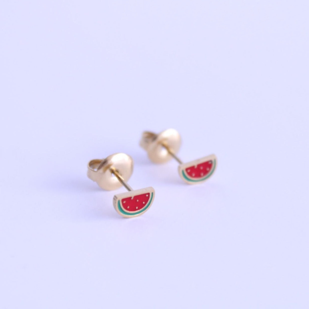 Pendientes Mini Frutas boton - hetikashop