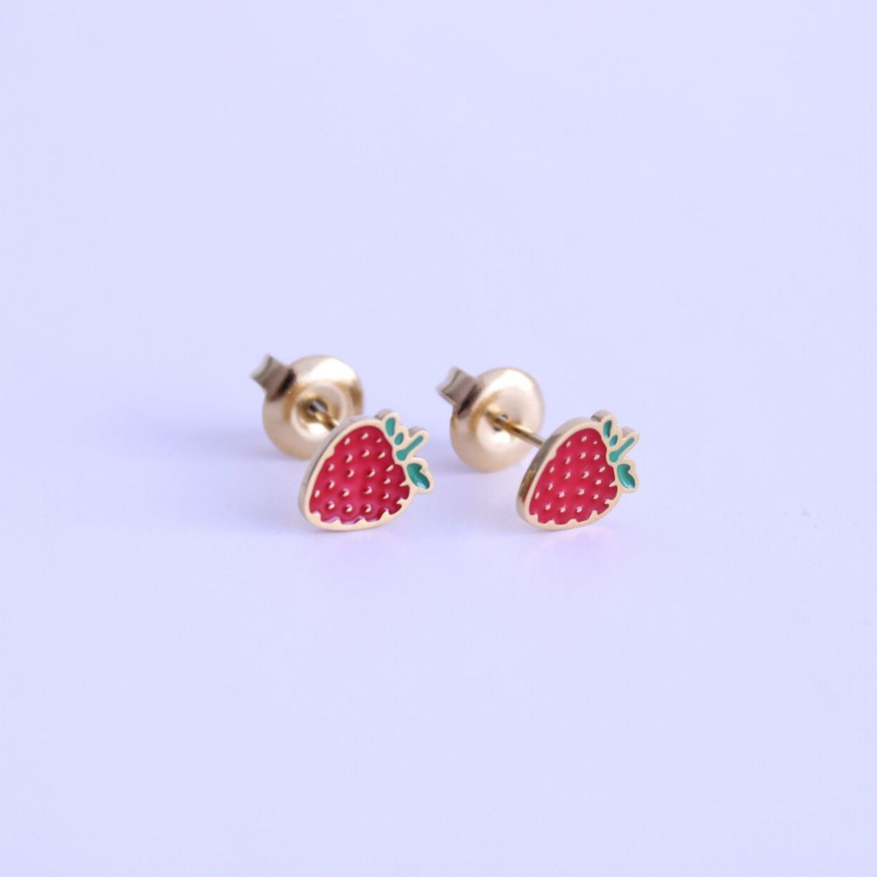 Pendientes Mini Frutas boton - hetikashop