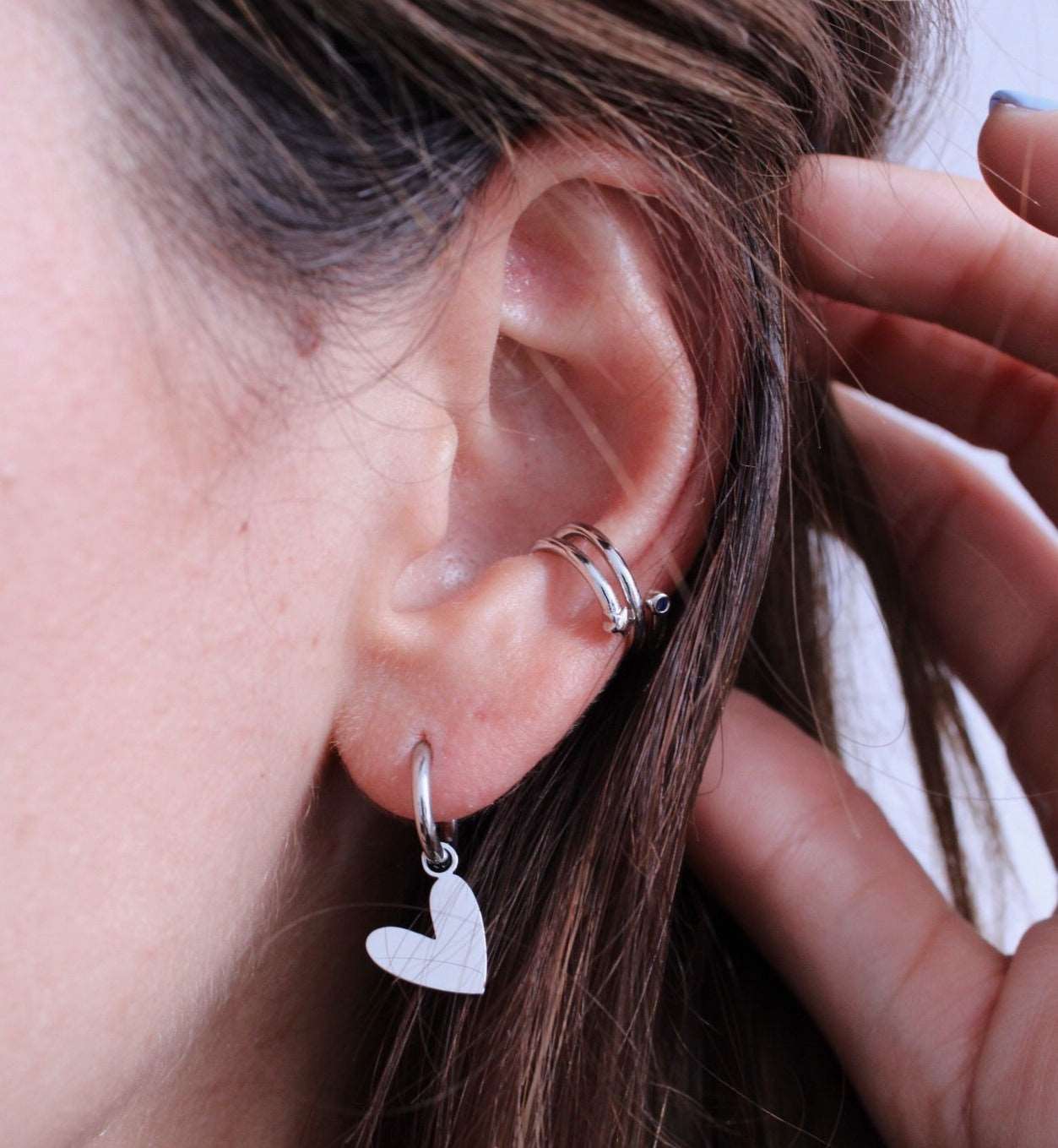 Pendientes Cuore - hetikashop