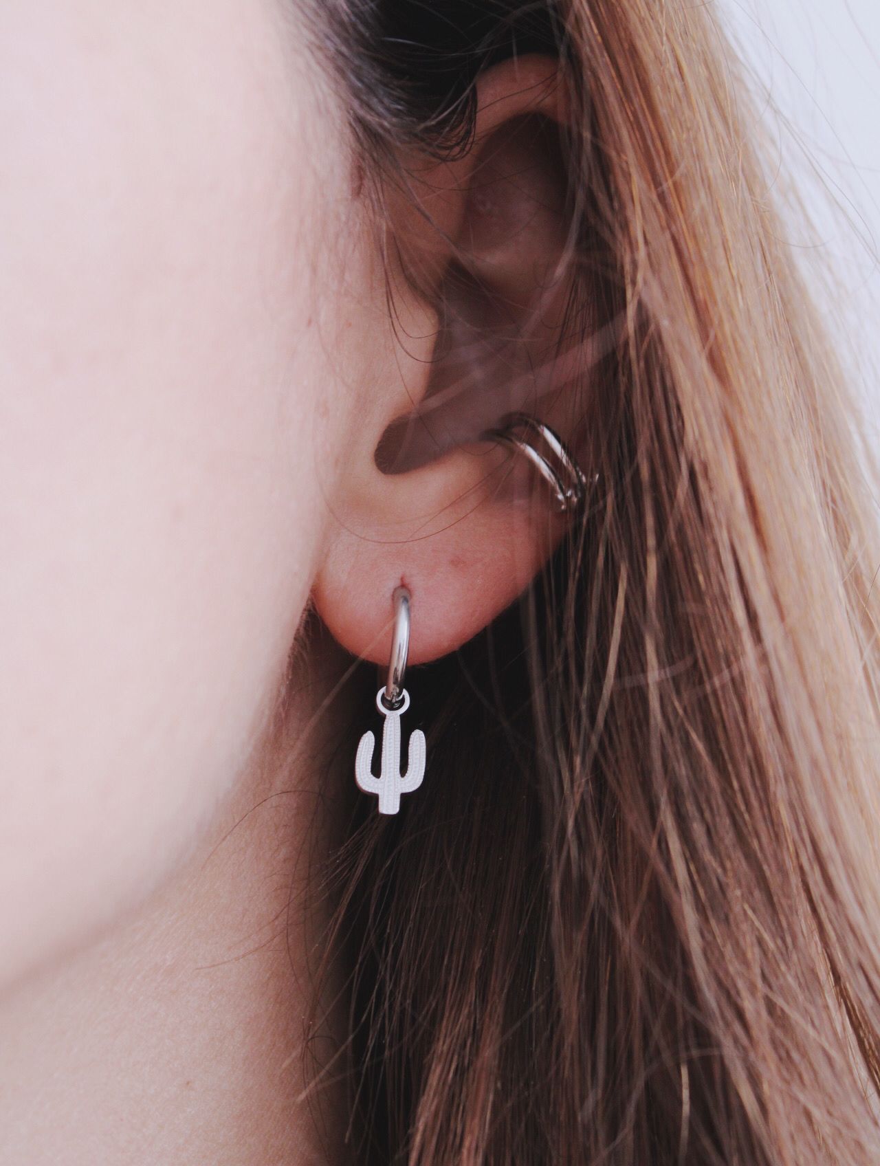 Pendientes Mini Cactus - hetikashop