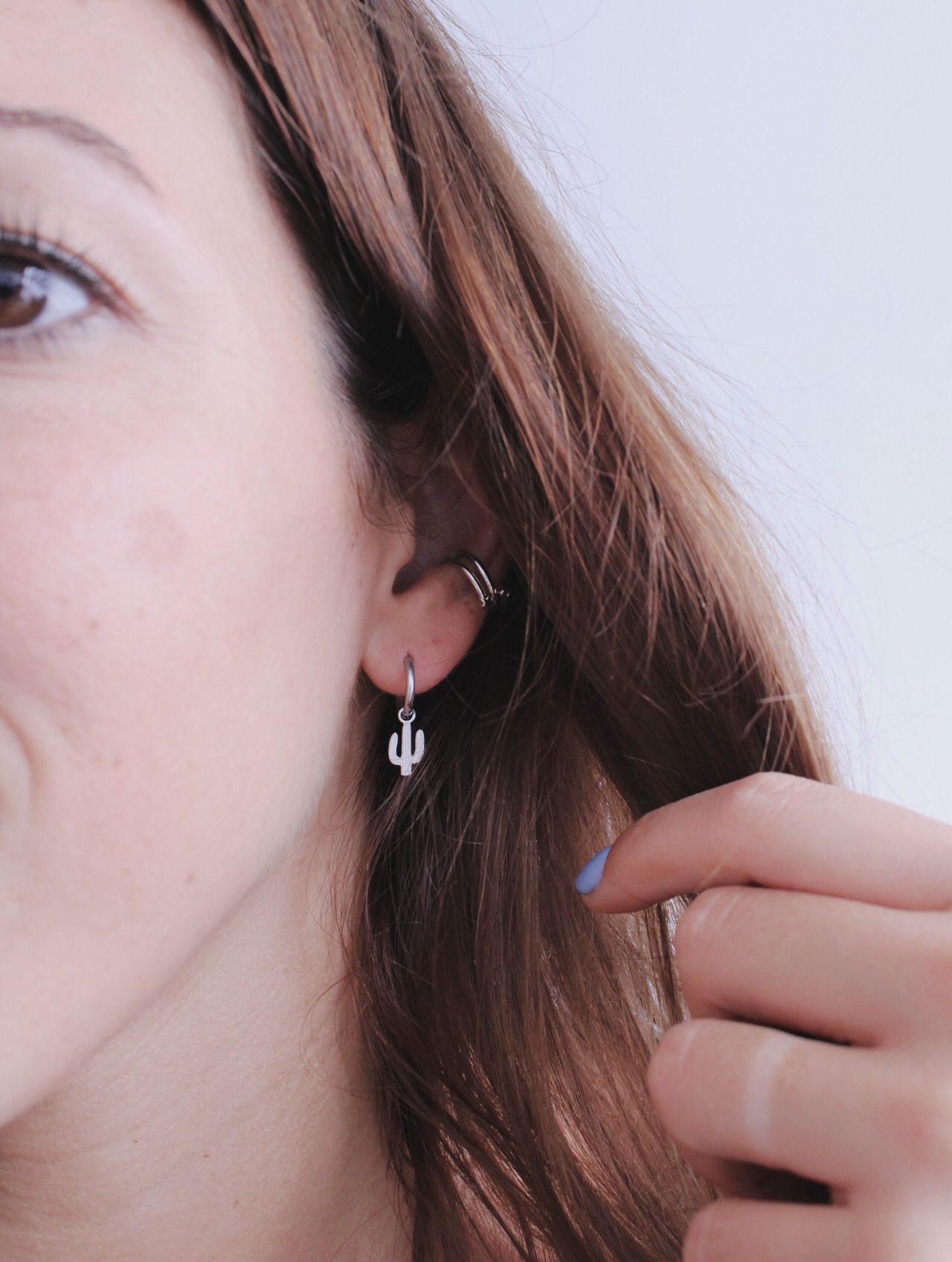 Pendientes Mini Cactus - hetikashop