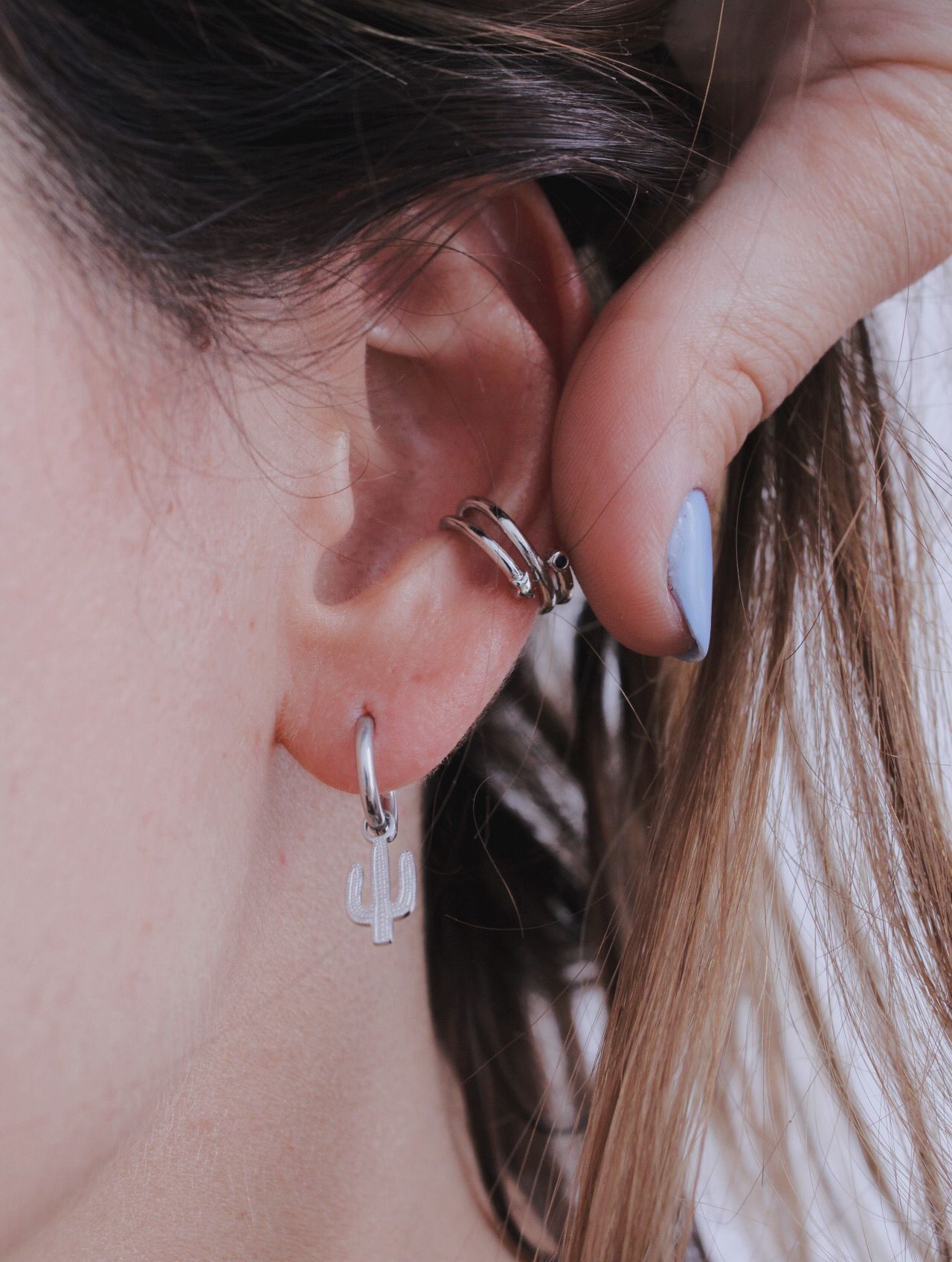 Pendientes Mini Cactus - hetikashop