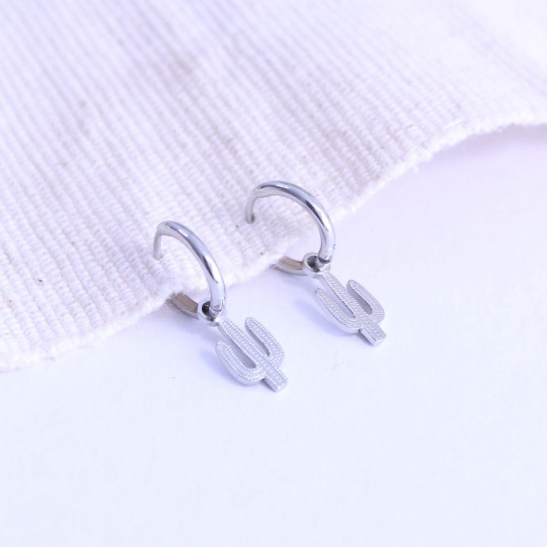 Pendientes Mini Cactus - hetikashop