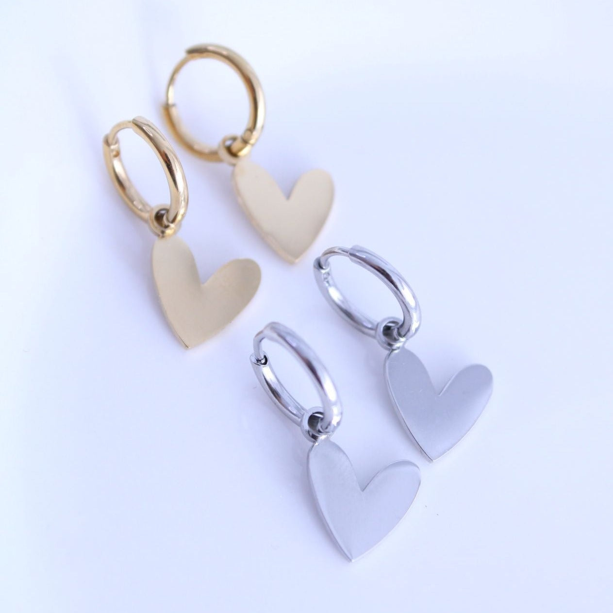Pendientes Cuore - hetikashop