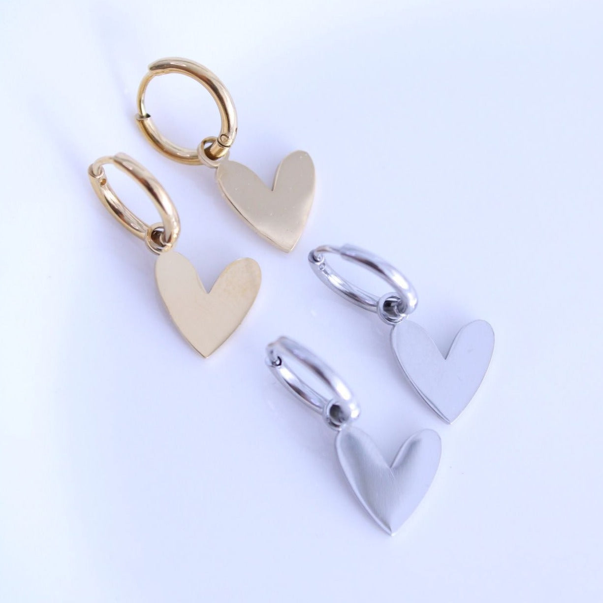 Pendientes Cuore - hetikashop