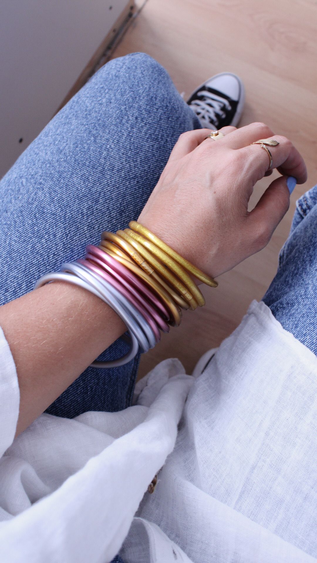 Pulsera Pan de Oro - hetikashop