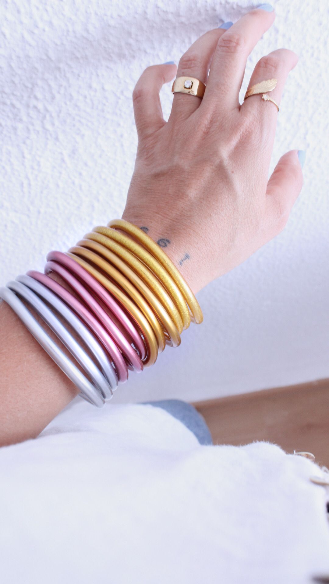 Pulsera Pan de Oro - hetikashop