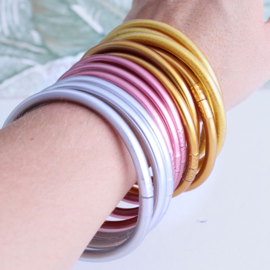 Pulsera Pan de Oro - hetikashop