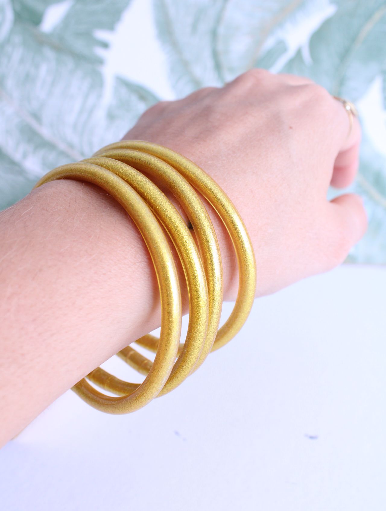 Pulsera Pan de Oro - hetikashop