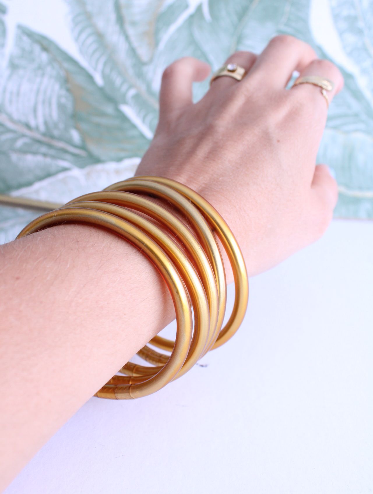 Pulsera Pan de Oro - hetikashop