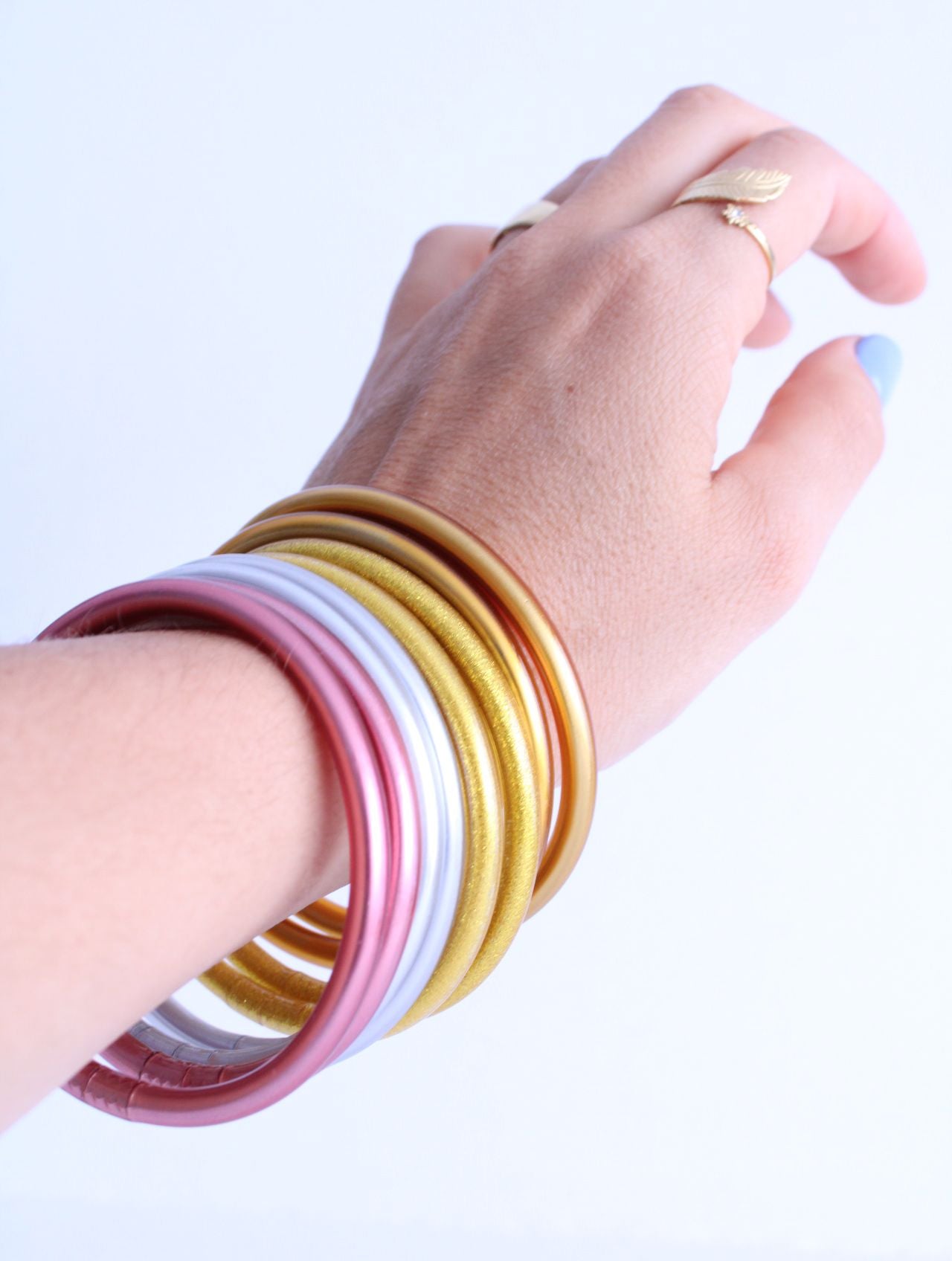 Pulsera Pan de Oro - hetikashop
