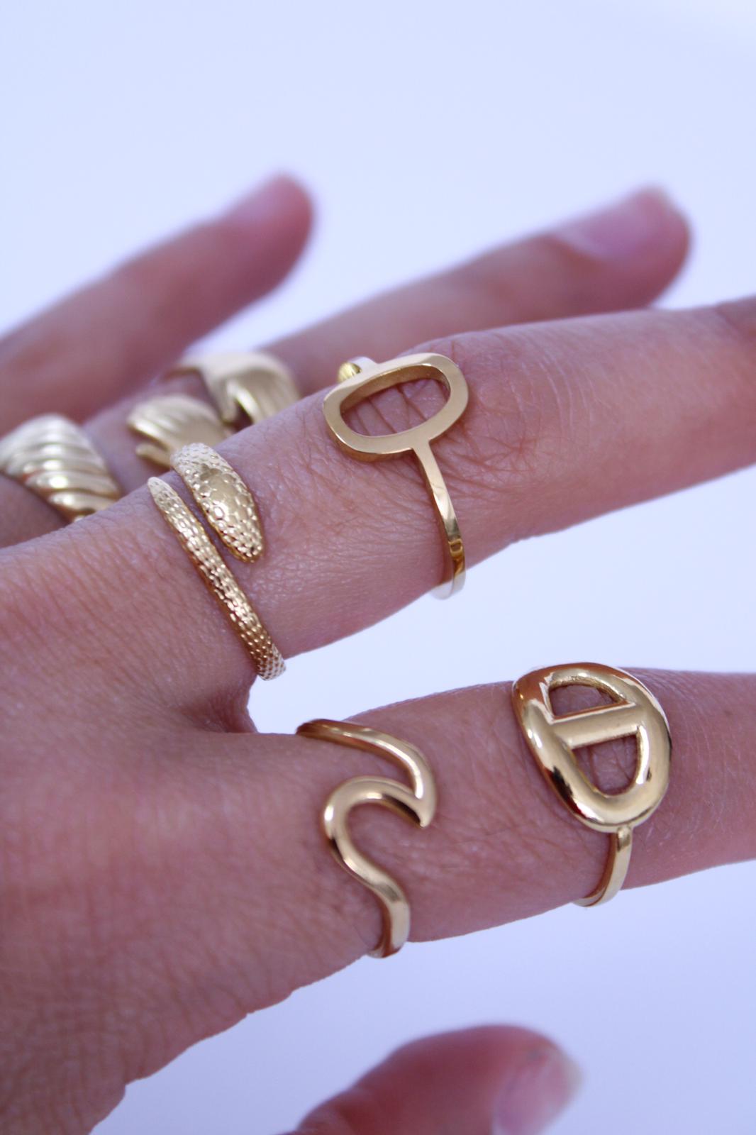 Anillo Oval Pequeño - hetikashop