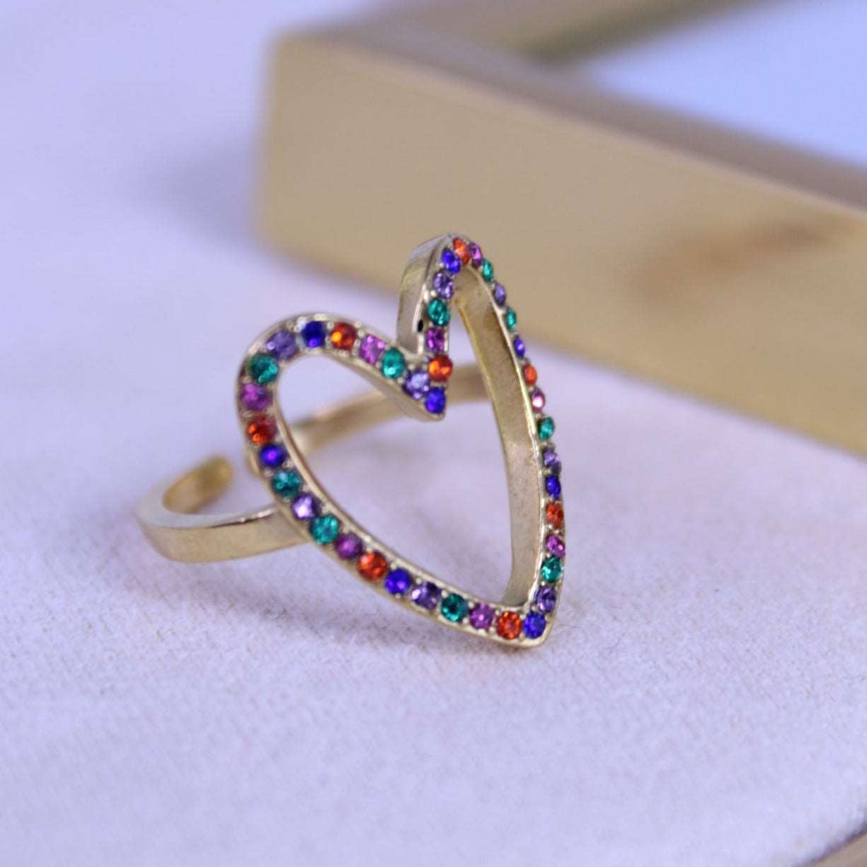Anillo Nyx Love - hetikashop