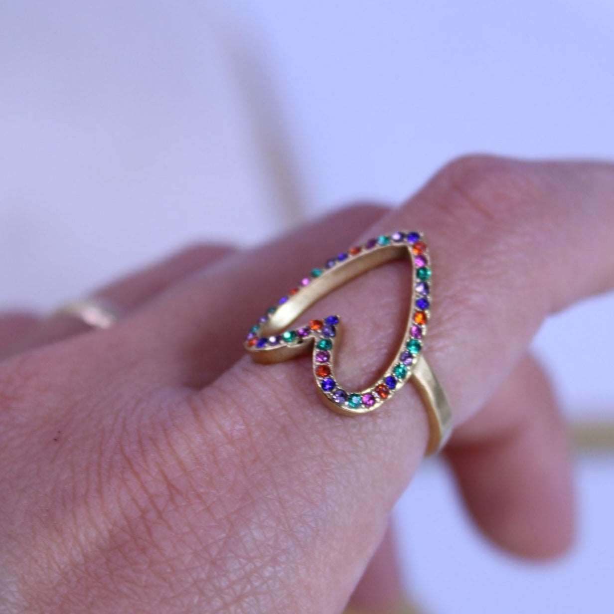 Anillo Nyx Love - hetikashop