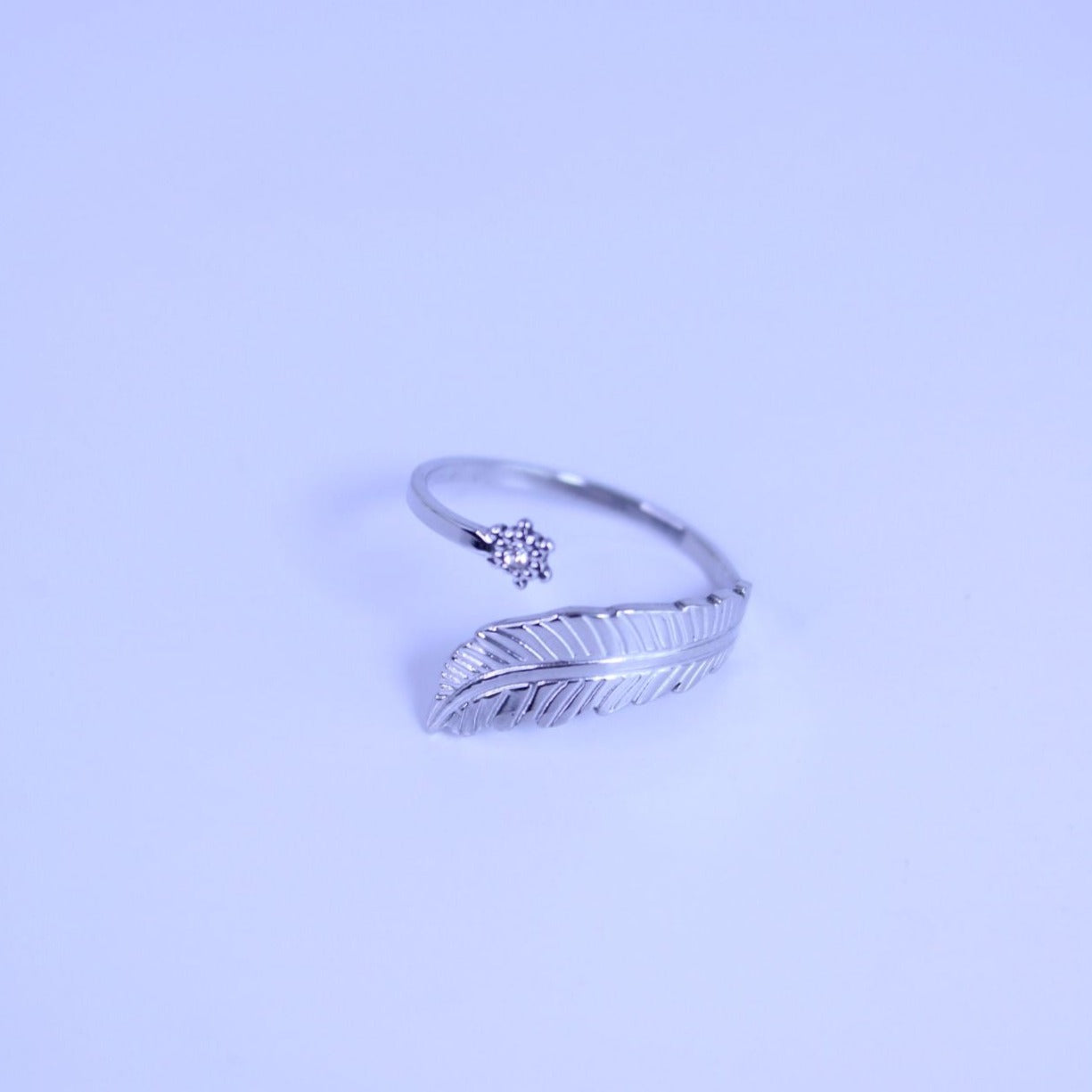 Anillo Pluma y Estrella - hetikashop