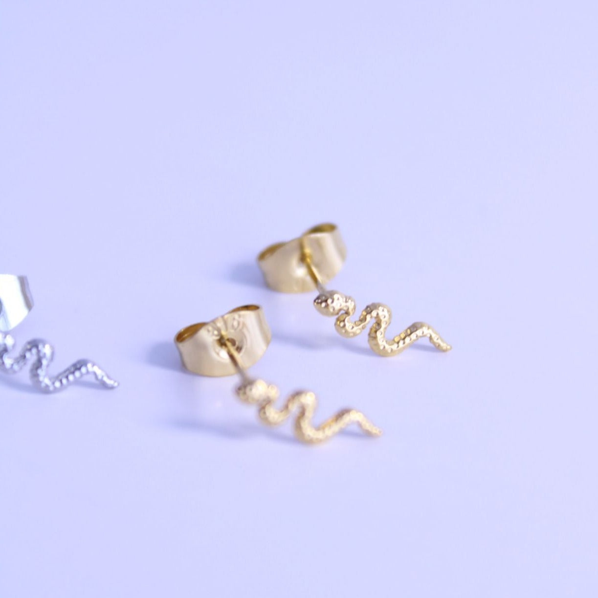 Pendientes Mini Serpiente - hetikashop